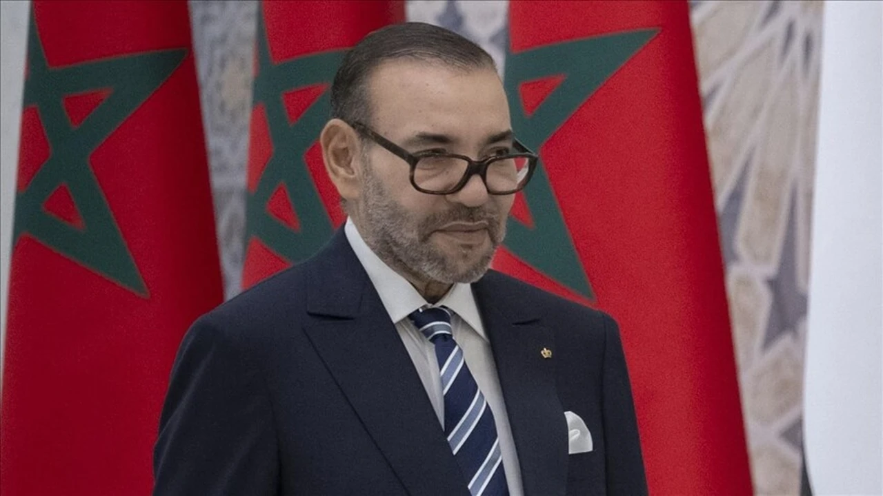 مباحثات تجمع عاهل المغرب ورئيس الإمارات حول قضايا الشرق الأوسط